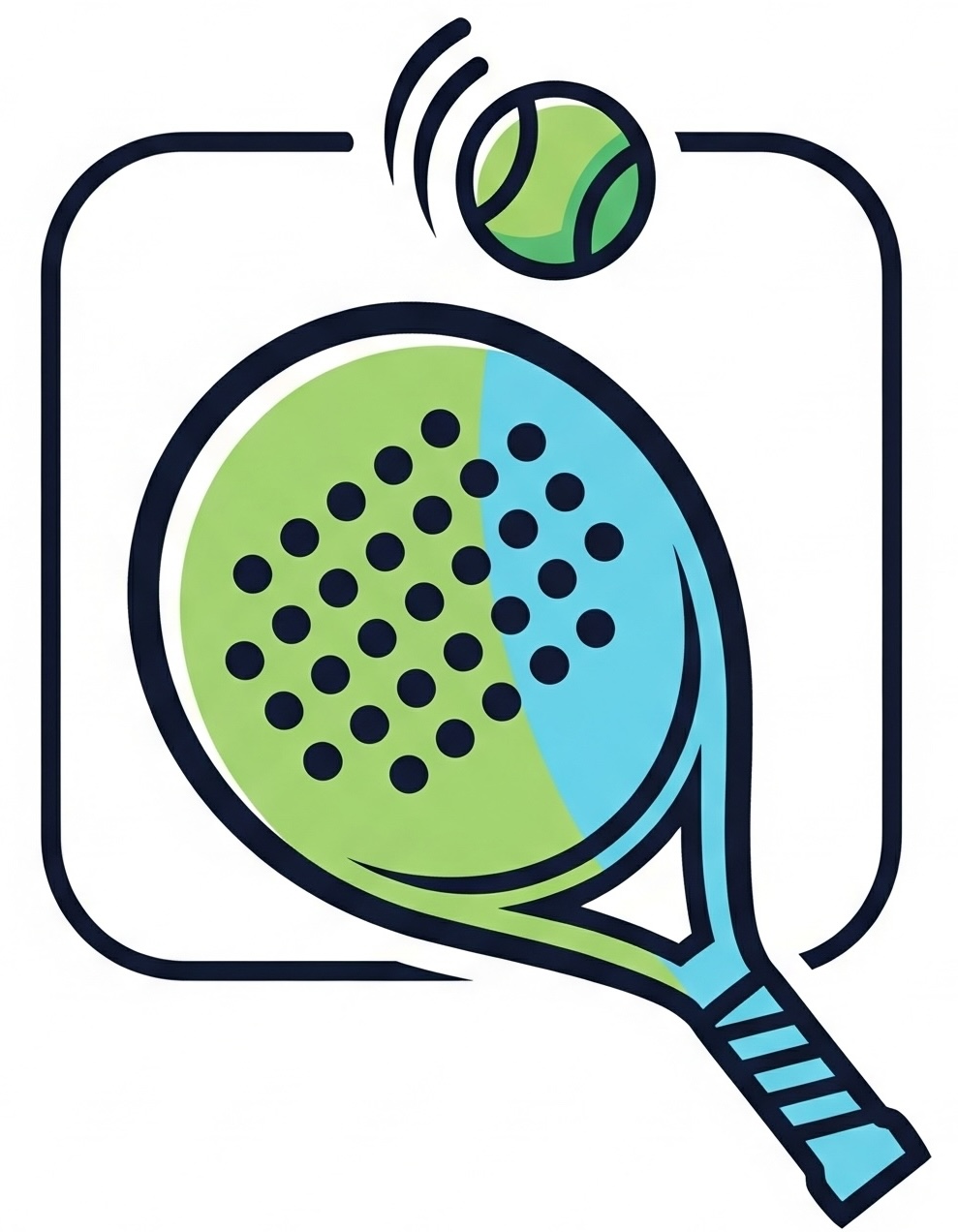 Padel Generation Logo